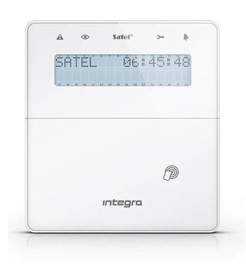 SATEL MANIPULATOR INT-KLFR-W CZYTNIK RFID, GRADE3