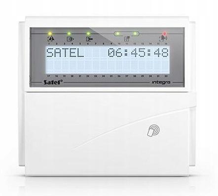SATEL Manipulator LCD (INT-KLCDR-W