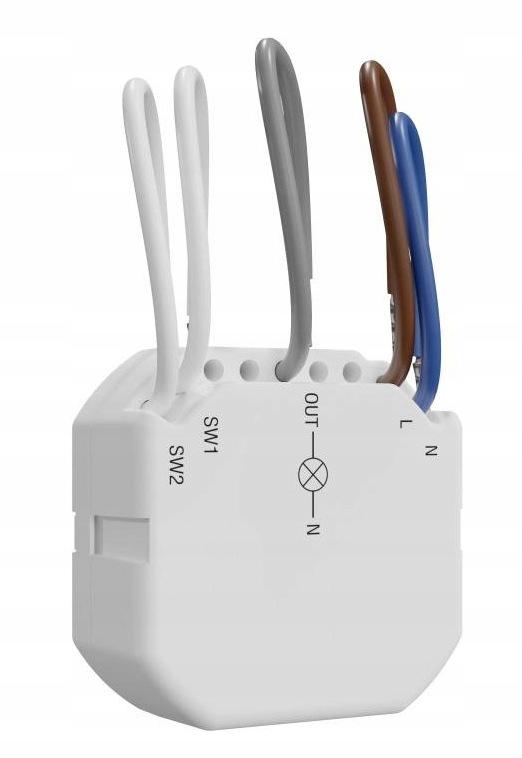 BE WAVE Bezprzewodowy ściemniacz oświetlenia 230 V AC (urządzenia ADC-200)