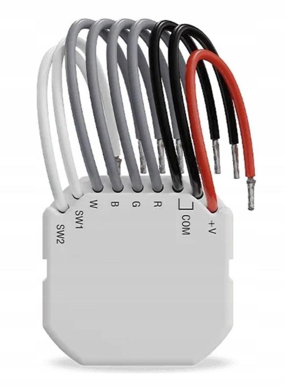 BE WAVE Bezprzewodowy sterownik LED RGBW (dopuszkowy ARC-200)