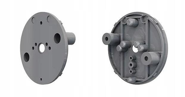 SATEL BE WAVE Wkładka do mocowania czujek Outdoor Curtain Detector - szary