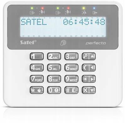 SATEL BEZPRZEWODOWY MANIPULATOR LCD PRF-LCD-A2