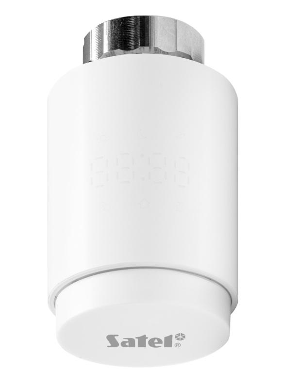 SATEL BE WAVE Bezprzewodowa głowica termostatyczna Smart Thermostat ART-210
