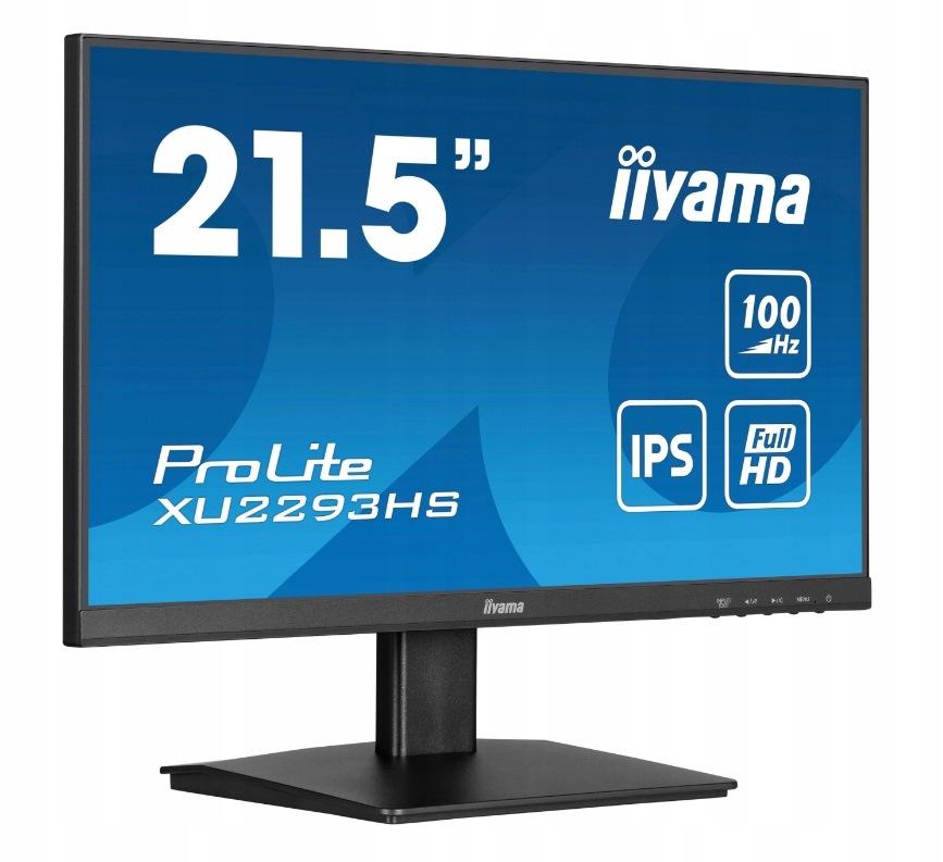 Monitor LED IIYAMA XU2293HS-B6