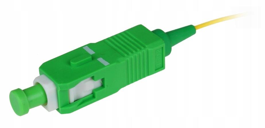 PIGTAIL SM 9/125, SC/APC 1,5M
