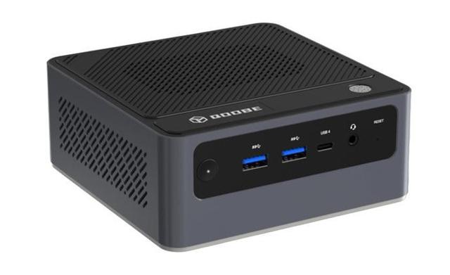 Mini PC Qoobe U155H Core Ultra 7 155H/16GB/SSD 512GB/Win 11 Pro czarny