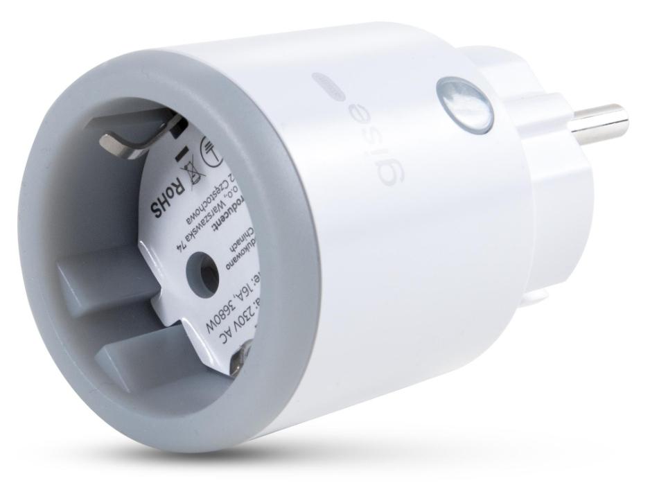 GISE Smart Inteligentne gniazdko WiFi | Tuya | SP-02