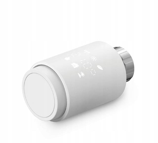 GISE Smart Głowica termostatyczna Zigbee | Tuya | GTV-ZB