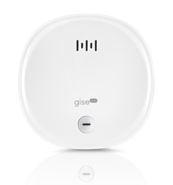 GISE Smart Czujnik dymu Zigbee | Tuya | GSKS-ZB