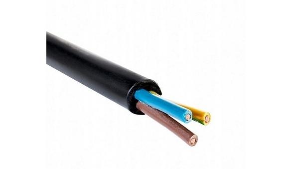 Kabel energetyczny YKY 3x2,5mm2 ziemny zewnętrzny 0,6/1kV Cu ZEIT (25mb)