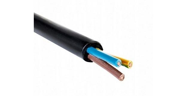 Kabel energetyczny YKY 3x2,5mm2 ziemny zewnętrzny 0,6/1kV Cu ZEIT (50mb)