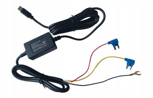 Zasilanie trybu parkingowego Dahua V9H Type-C do kamery T5
