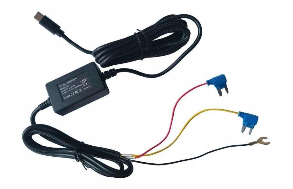 Zasilanie trybu parkingowego Dahua V9H Type-C do kamery T5
