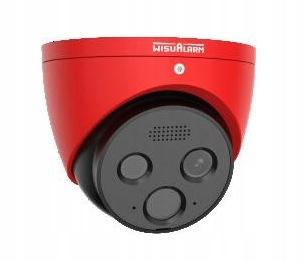 Kamera IP Termowizyjna Wisualarm HY-FT431LDP-TD1F4-MB