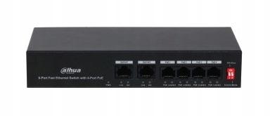 SWITCH DAHUA PFS3006-4ET-36
