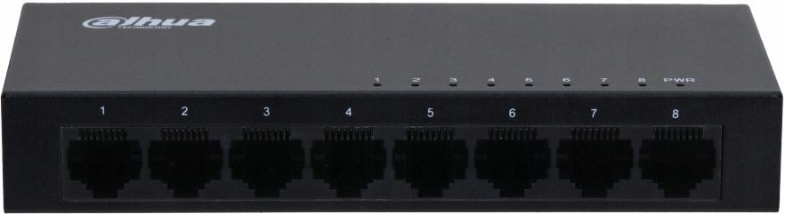 SWITCH DAHUA PFS3008-8GT-V2