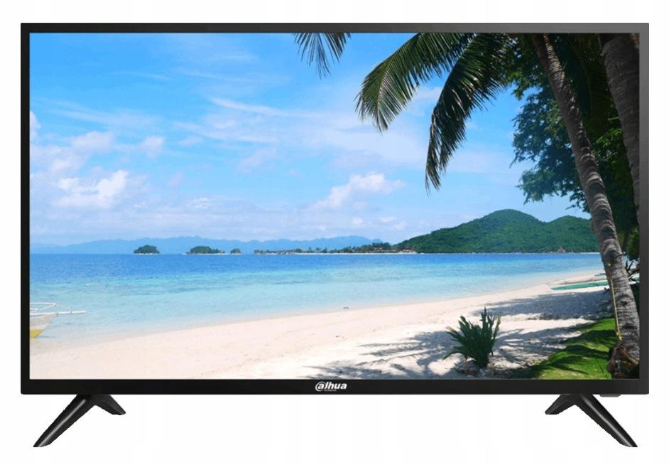 Monitor 43" Dahua LM43-F200 FullHD VGA HDMI USB głośnik TFT LED