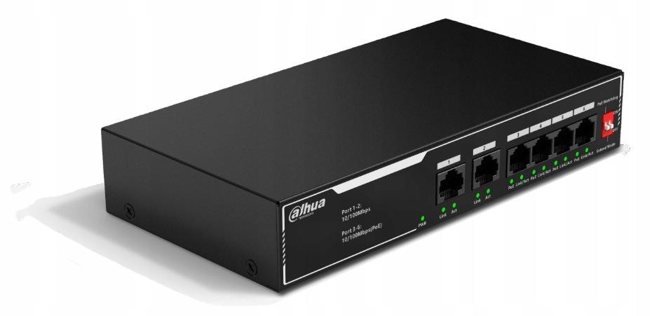SWITCH DAHUA SF1006LP