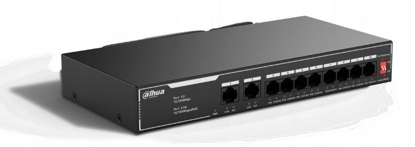SWITCH DAHUA SF1010LP