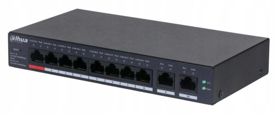 SWITCH DAHUA CS4010-8GT-110