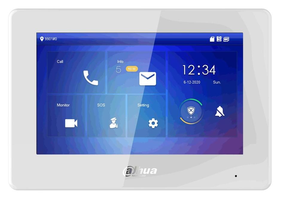 Monitor wideodomofonu DAHUA VTH5421HW-W