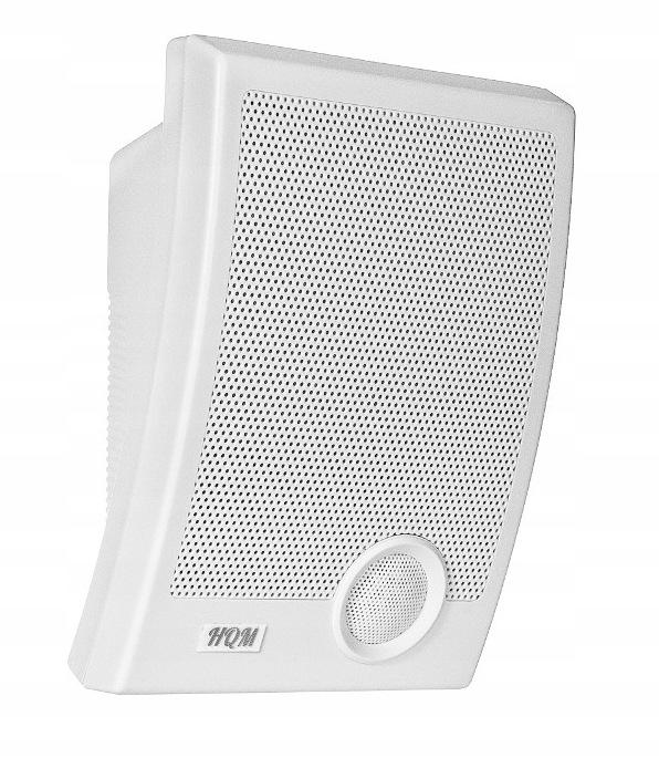 GŁOŚNIK ŚCIENNY HQM-N10165 10W 100V BIAŁY