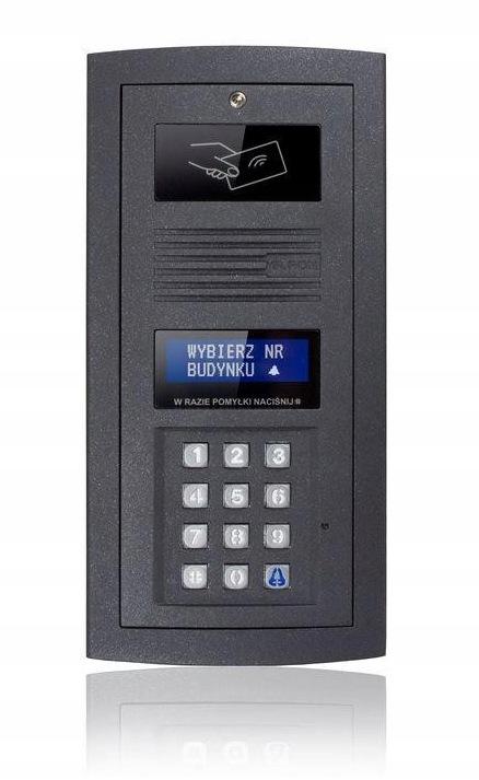 MODUŁ ELFON OPTIMA OP-MA765R-G Z RFID GRAFIT