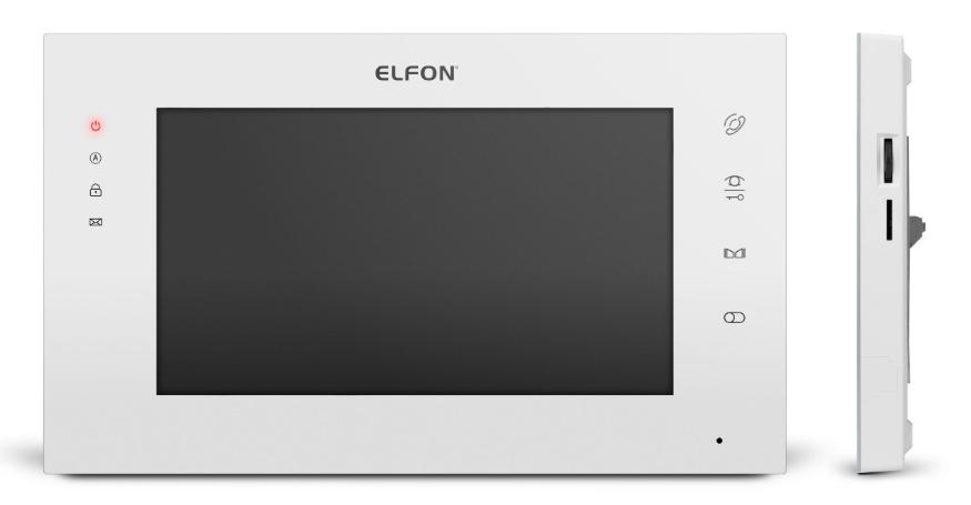 MONITOR 7" ELFON OP-VM7F - FAYO Biały
