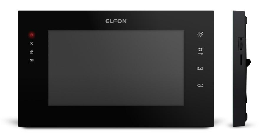 Monitor ELFON OPTIMA Fayo OP-VM7F Czarny