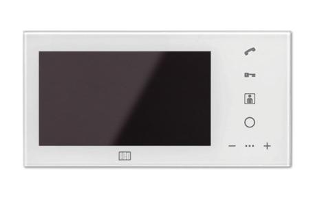 ACO INS-MP7 WH (Biały) Monitor INSPIRO - kolorowy cyfrowy 7”