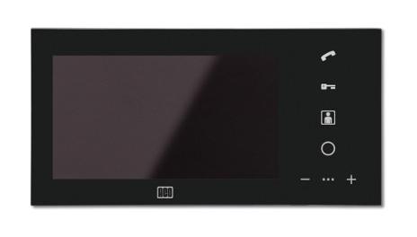 ACO INS-MP7 BK (Czarny) Monitor INSPIRO - kolorowy cyfrowy 7”