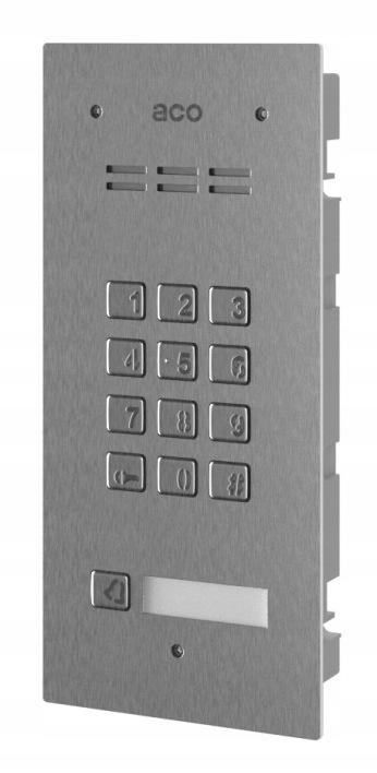 ACO FAM-P-1NPZSACC panel pod tynk 1-lokator czyt. brel. zamek szyfrowy.