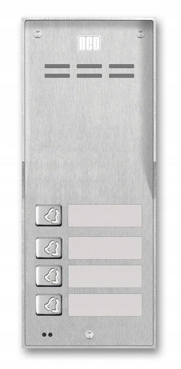 ACO FAM-P-4NPACC NT panel natynk 4-rodzinny czyt. brel.
