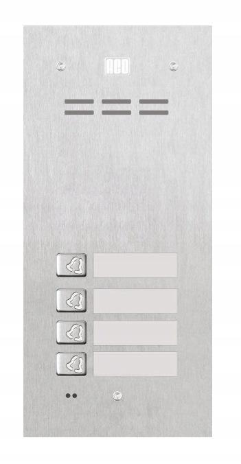 ACO FAM-P-4NPACC panel pod tynk 4-rodzinny czyt. brel.