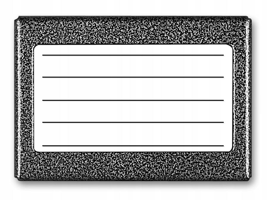 ACO CDN-5N ST PODŚWIETLANY PANEL LISTY LOKATORÓW (ok.5 wpisów)