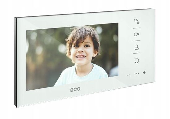 ACO GLASS-PRO-7 WH Monitor Familio COMO PRO 7 cali
