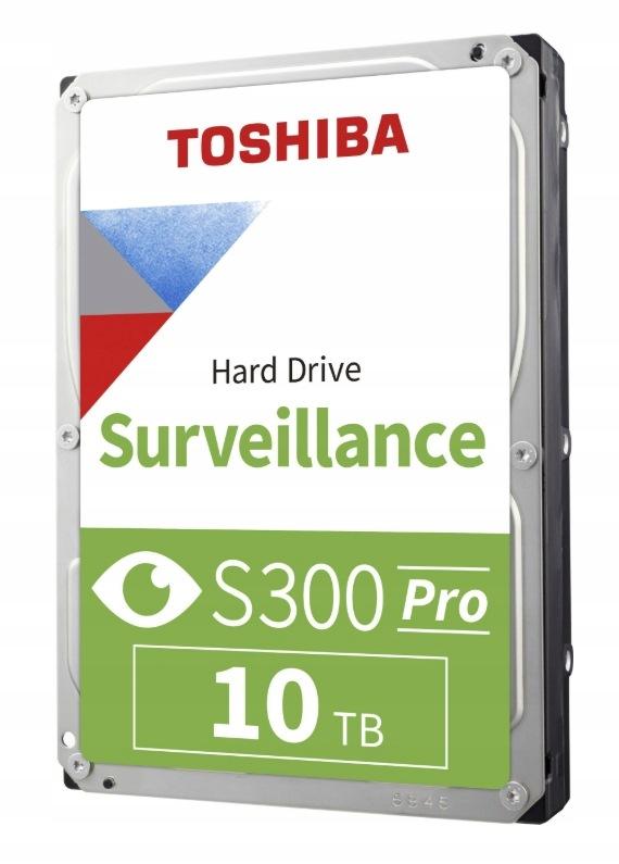 Dysk HDD Toshiba S300 PRO MD10ADA10TV 10TB