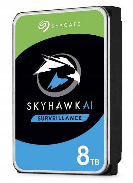 Dysk HDD Seagate SkyHawk AI ST8000VE001 8TB