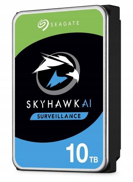 DYSK HDD Seagate SkyHawk AI ST10000VE001 10TB