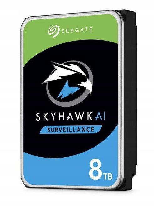 Dysk HDD Seagate SkyHawk ST8000VX010 8TB