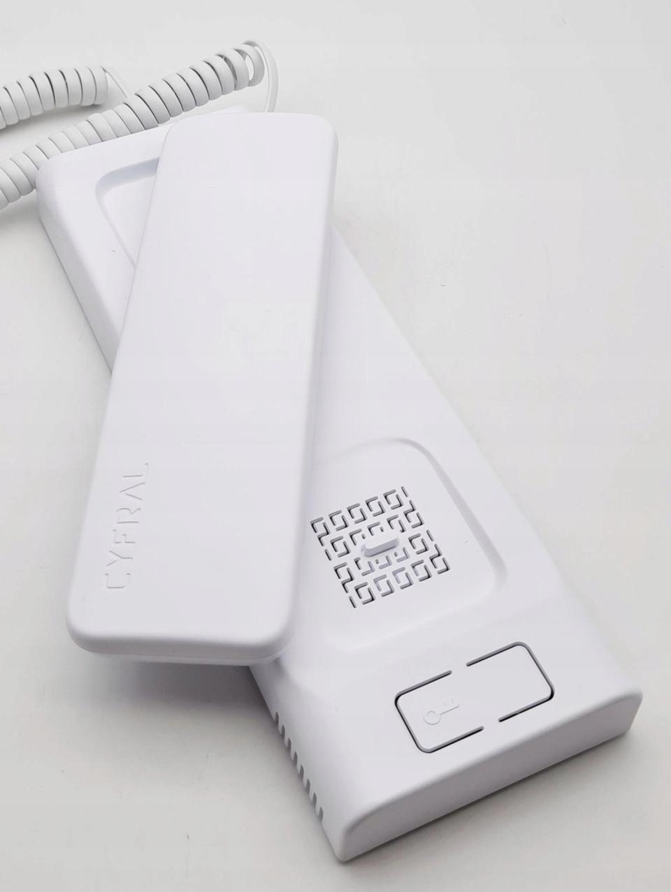 Unifon CYFRAL BALTIC D biały 2-przewodowy