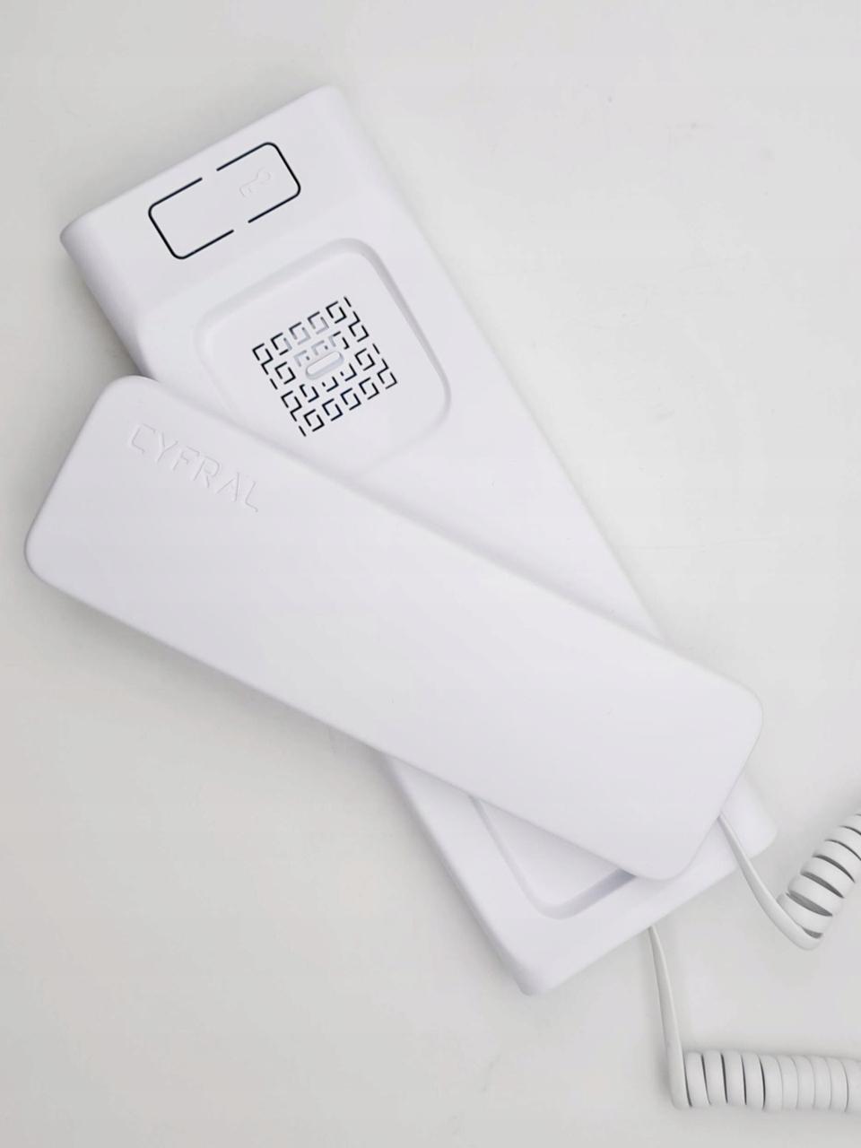 Unifon CYFRAL BALTIC 5P biały 4,5,6-żyłowy