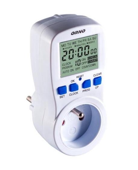 PROGRAMATOR CZASOWY ORNO OR-PRE-409