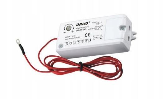 WŁĄCZNIK-WYŁĄCZNIK DOTYKOWY ORNO OR-CR-245 INDUKCJA DO LED