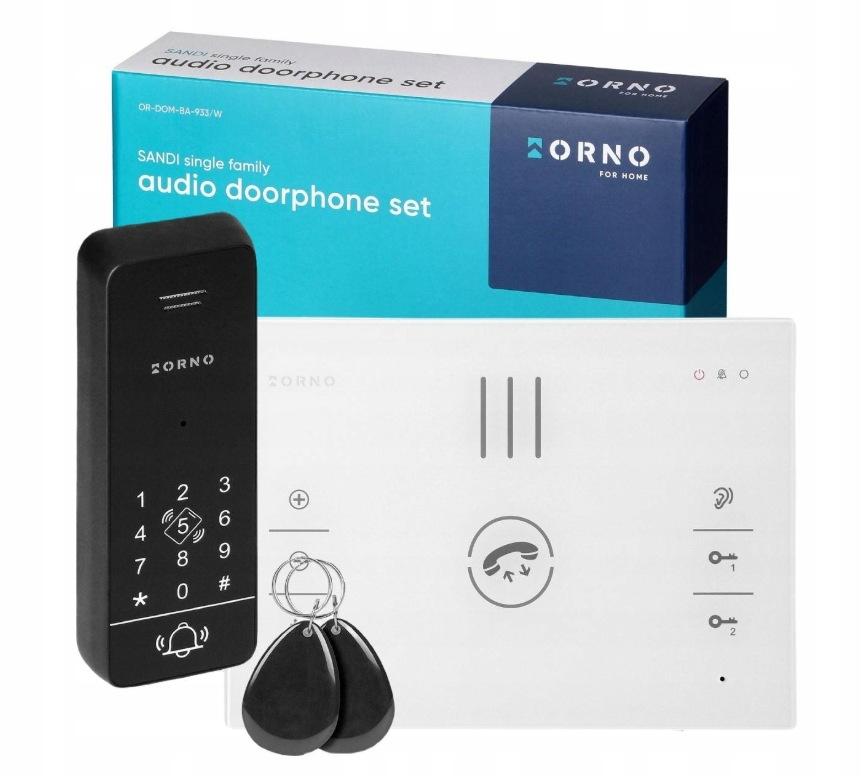 Zestaw domofon ORNO OR-DOM-BA-933/W