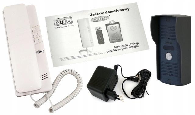DOMOFON EURA ADP-42A3 (RL-3203M); 8298