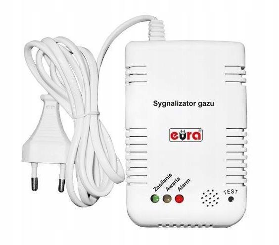 CZUJNIK EURA GAZU ZIEMNEGO, LPG GD-00A2 (GS-860); 9595