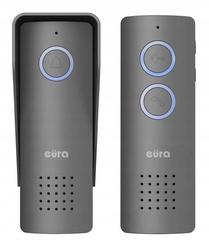 Domofon bezprzewodowy EURA ADP-80A3 grafit