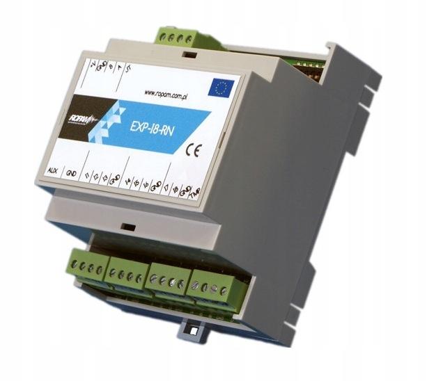 ROPAM MODUŁ EKSPANDER EXP-I8-RN-D4M