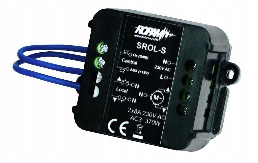 ROPAM STEROWNIK ROLET SROL-S